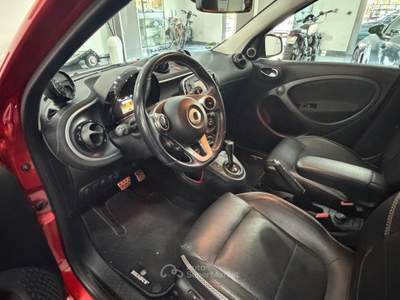 Smart ForFour brabus 109 cv pari al nuovo Rosso usata Curti