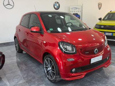 Smart ForFour brabus 109 cv pari al nuovo Rosso usata Curti