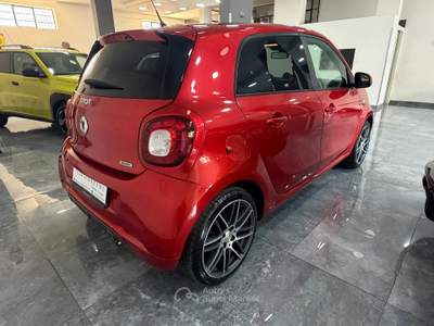 Smart ForFour brabus 109 cv pari al nuovo Rosso usata Curti