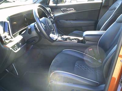 Kia Sportage 1.6 TGDi PHEV AWD AT GT-line Arancione usata Novara