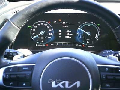 Kia Sportage 1.6 TGDi PHEV AWD AT GT-line Arancione usata Novara