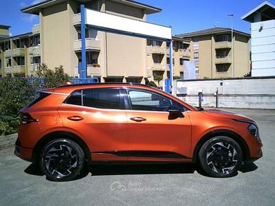 Kia Sportage 1.6 TGDi PHEV AWD AT GT-line Arancione usata Novara