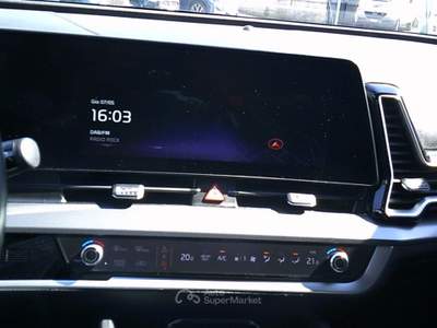 Kia Sportage 1.6 TGDi PHEV AWD AT GT-line Arancione usata Novara