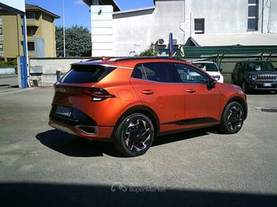 Kia Sportage 1.6 TGDi PHEV AWD AT GT-line Arancione usata Novara