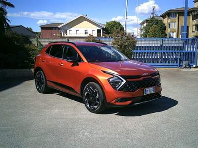 Kia Sportage 1.6 TGDi PHEV AWD AT GT-line Arancione usata Novara