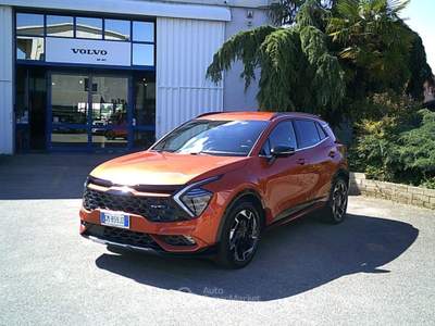 Kia Sportage 1.6 TGDi PHEV AWD AT GT-line Arancione usata Novara