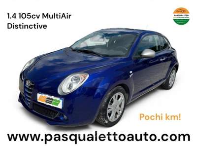 Alfa Romeo MiTo 1.4 105 CV M.air S&S Distinctive Blu/Azzurro usata VENEZIA