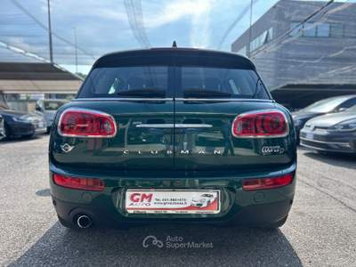 MINI Clubman 2.0 aut. Verde usata NOALE
