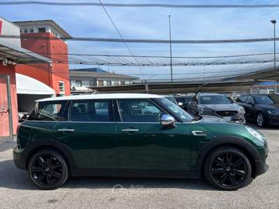 MINI Clubman 2.0 aut. Verde usata NOALE