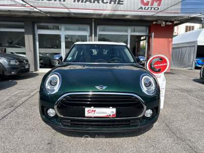 MINI Clubman 2.0 aut. Verde usata NOALE