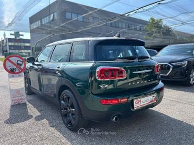 MINI Clubman 2.0 aut. Verde usata NOALE