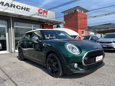 MINI Clubman 2.0 aut. Verde usata NOALE