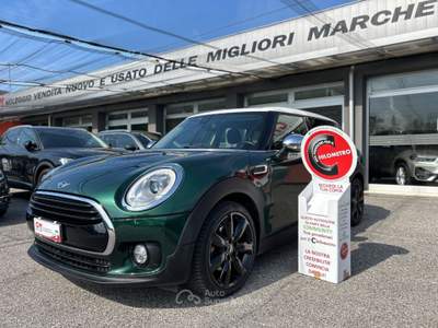 MINI Clubman 2.0 aut. Verde usata NOALE MINI Clubman 2.0 aut. Verde usata NOALE