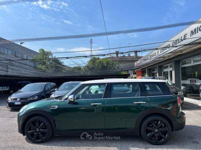 MINI Clubman 2.0 aut. Verde usata NOALE