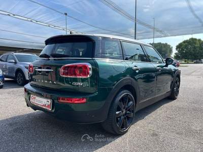 MINI Clubman 2.0 aut. Verde usata NOALE