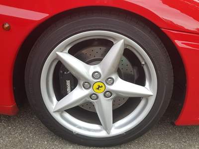 Ferrari 360 CONDIZIONI DA VETRINA , CERTIFICATA ASI + CRS Rosso usata ARESE