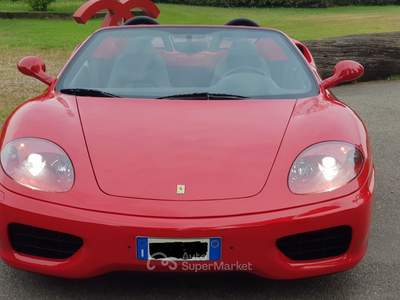 Ferrari 360 CONDIZIONI DA VETRINA , CERTIFICATA ASI + CRS Rosso usata ARESE