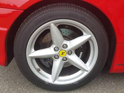 Ferrari 360 CONDIZIONI DA VETRINA , CERTIFICATA ASI + CRS Rosso usata ARESE