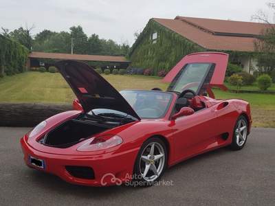 Ferrari 360 CONDIZIONI DA VETRINA , CERTIFICATA ASI + CRS Rosso usata ARESE