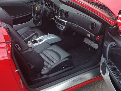 Ferrari 360 CONDIZIONI DA VETRINA , CERTIFICATA ASI + CRS Rosso usata ARESE