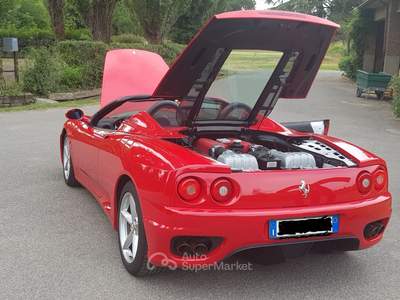 Ferrari 360 CONDIZIONI DA VETRINA , CERTIFICATA ASI + CRS Rosso usata ARESE