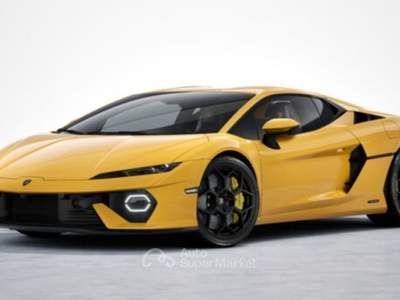 Lamborghini Temerario 4.0 V8 920CV HPEV REALE PRONTA CONSEGNA Giallo usata Noventa Vicentina