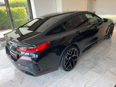 BMW Serie 8 Gran Coupé 840d d Gran Coupé xDrive MSport Individual StepTronic Nero usata Noventa Vicentina