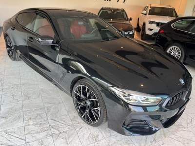 BMW Serie 8 Gran Coupé 840d d Gran Coupé xDrive MSport Individual StepTronic Nero usata Noventa Vicentina