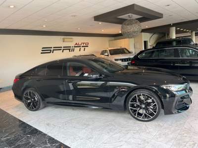 BMW Serie 8 Gran Coupé 840d d Gran Coupé xDrive MSport Individual StepTronic Nero usata Noventa Vicentina