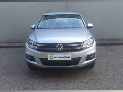 Volkswagen Tiguan 2.0 TDI 140 CV 4MOTION DSG CityScape Argento usata Feltre