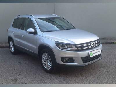 Volkswagen Tiguan 2.0 TDI 140 CV 4MOTION DSG CityScape Argento usata Feltre