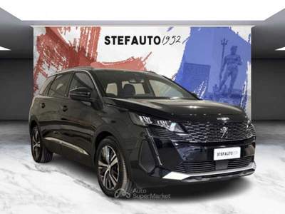 Peugeot 5008 II 2021 -  1.5 bluehdi Allure Pack s&s 130cv eat8 Nero usata Bologna