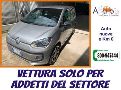 Volkswagen up! 5p. 1.0 75CV High Up! - SOLO COMMERCIANTI Grigio usata Cardano al Campo
