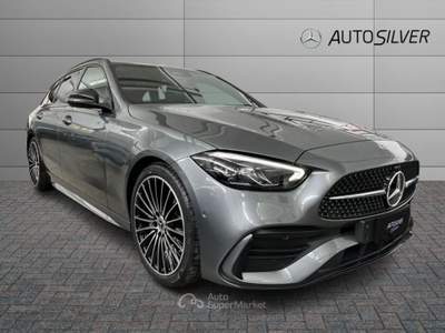 Mercedes-Benz Classe C d Mild hybrid S.W. Premium Grigio usata Verona