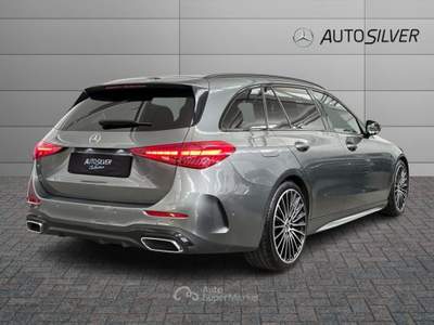 Mercedes-Benz Classe C d Mild hybrid S.W. Premium Grigio usata Verona