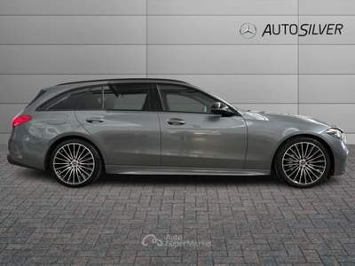 Mercedes-Benz Classe C d Mild hybrid S.W. Premium Grigio usata Verona