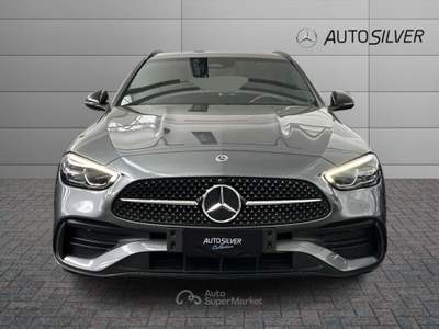 Mercedes-Benz Classe C d Mild hybrid S.W. Premium Grigio usata Verona