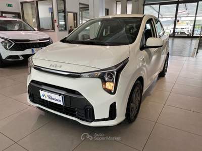 Kia Picanto 1.0 12V 5 porte Urban Bianco usata Padova