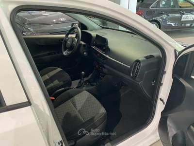 Kia Picanto 1.0 12V 5 porte Urban Bianco usata Padova
