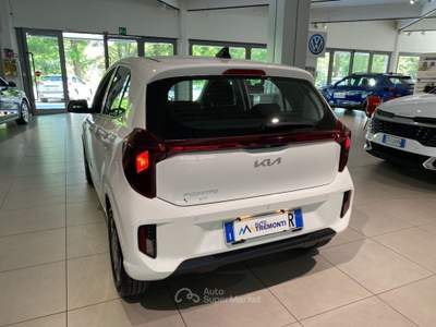 Kia Picanto 1.0 12V 5 porte Urban Bianco usata Padova