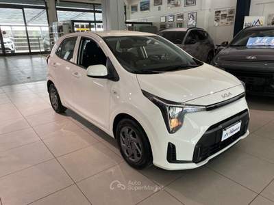 Kia Picanto 1.0 12V 5 porte Urban Bianco usata Padova