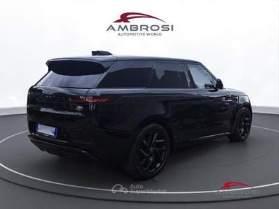 Land Rover Range Rover Sport 3.0d i6 mhev Dynamic HSE awd 250cv auto Nero usata Corciano