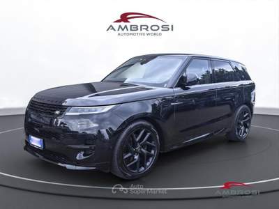 Land Rover Range Rover Sport 3.0d i6 mhev Dynamic HSE awd 250cv auto Nero usata Corciano