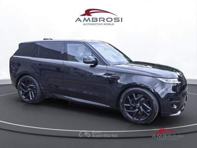 Land Rover Range Rover Sport 3.0d i6 mhev Dynamic HSE awd 250cv auto Nero usata Corciano