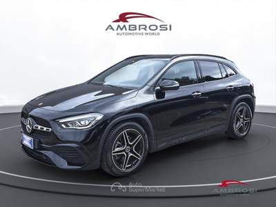Mercedes-Benz GLA 200 d Automatic 4Matic Premium Nero usata Corciano