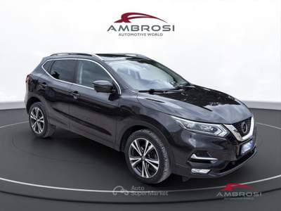 Nissan Qashqai 1.5 dCi 115 CV DCT N-Connecta Nero usata Corciano