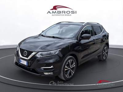 Nissan Qashqai 1.5 dCi 115 CV DCT N-Connecta Nero usata Corciano