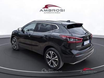 Nissan Qashqai 1.5 dCi 115 CV DCT N-Connecta Nero usata Corciano
