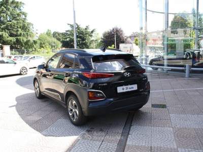 Hyundai Kona HEV 1.6 DCT XTech Nero usata Nova Milanese