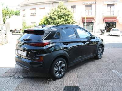 Hyundai Kona HEV 1.6 DCT XTech Nero usata Nova Milanese
